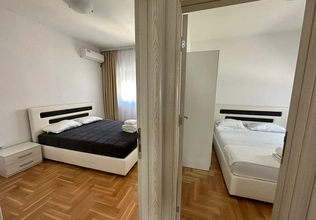 Two-bedroom apartment for rent in Budva, Maslina