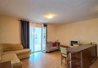 One-bedroom apartment with option for second bedroom, Budva, Podkošljun