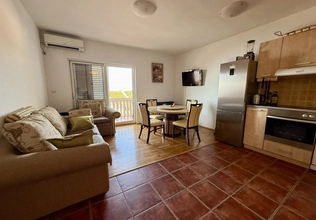 Two-bedroom apartment for sale in Petrovac with sea view