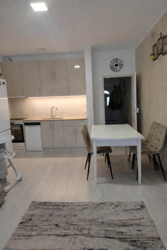 Top-Floor Furnished Attic Apartment with Sea View in Igalo