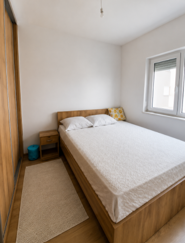 Меблированная квартира с видом на горы, Бар, Илино