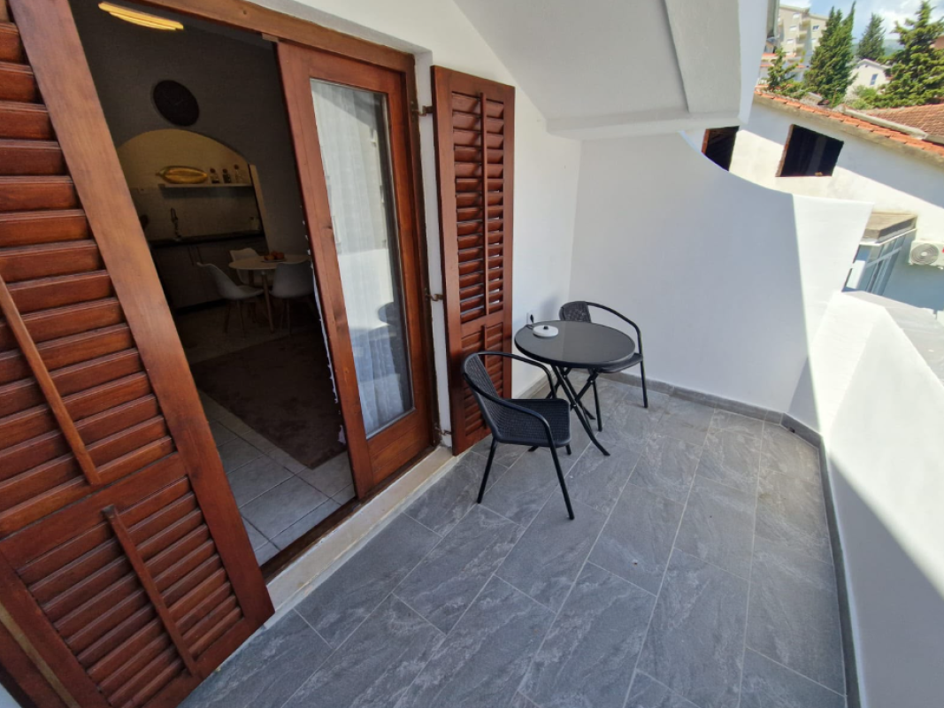 1-Zimmer-Wohnung in Babin Do, Budva – strandnah & Altstadt