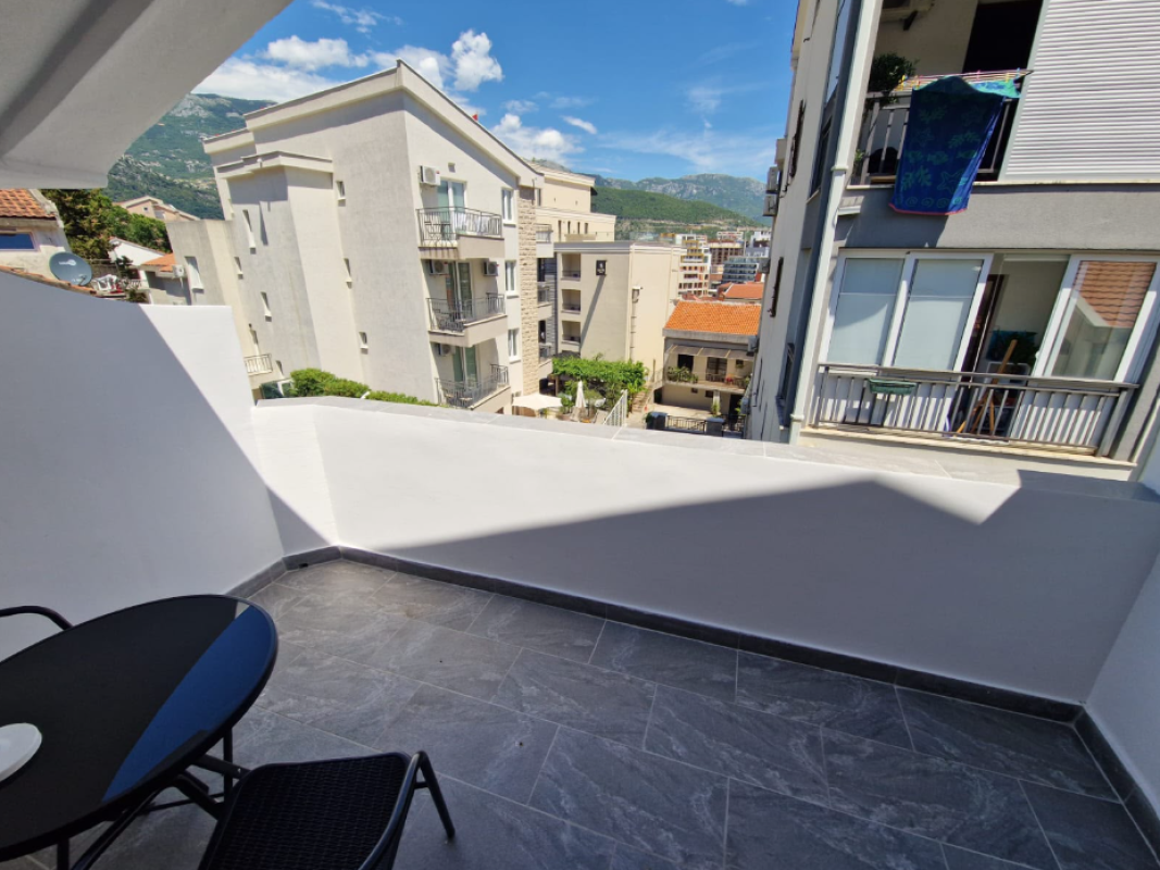 1-Zimmer-Wohnung in Babin Do, Budva – strandnah & Altstadt