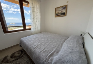 Dvosoban stan na prodaju, Petrovac, pogled na more