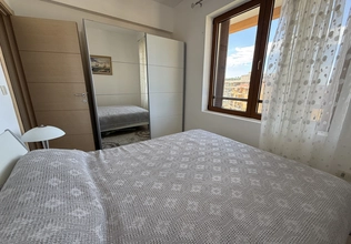 Dvosoban stan na prodaju, Petrovac, pogled na more