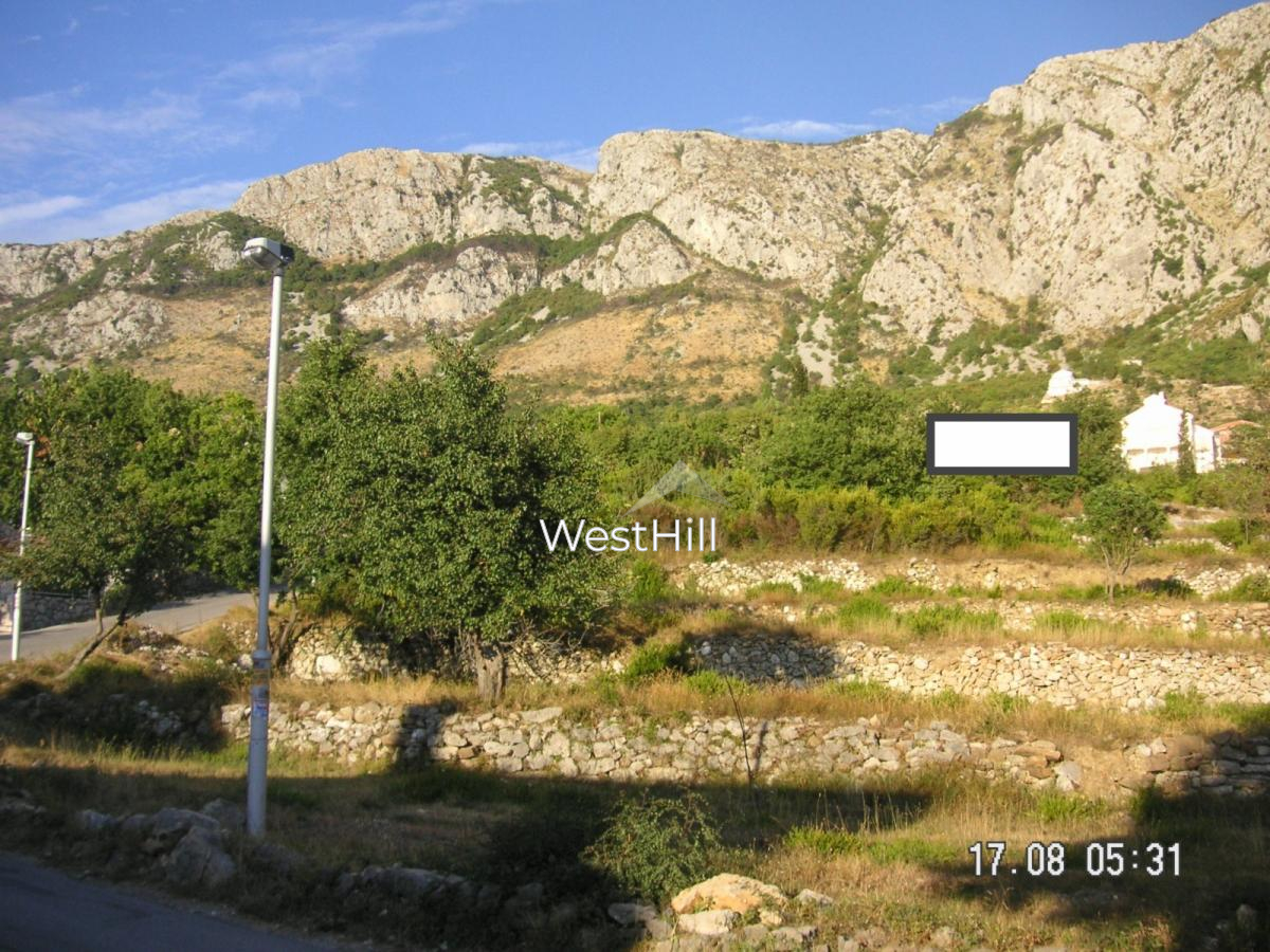 Urbanized plot for two villas in Sveti Stefan - Blizikuce area