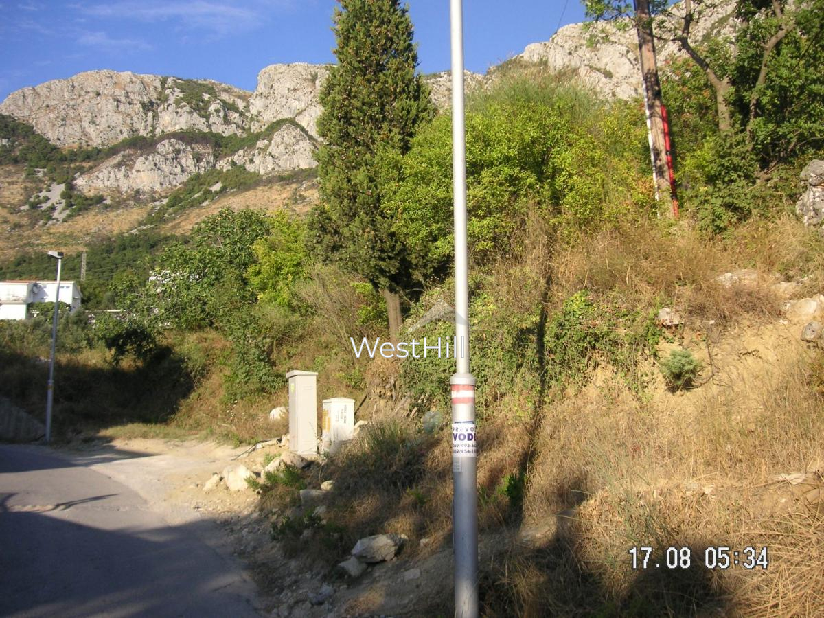 Urbanized plot for two villas in Sveti Stefan - Blizikuce area