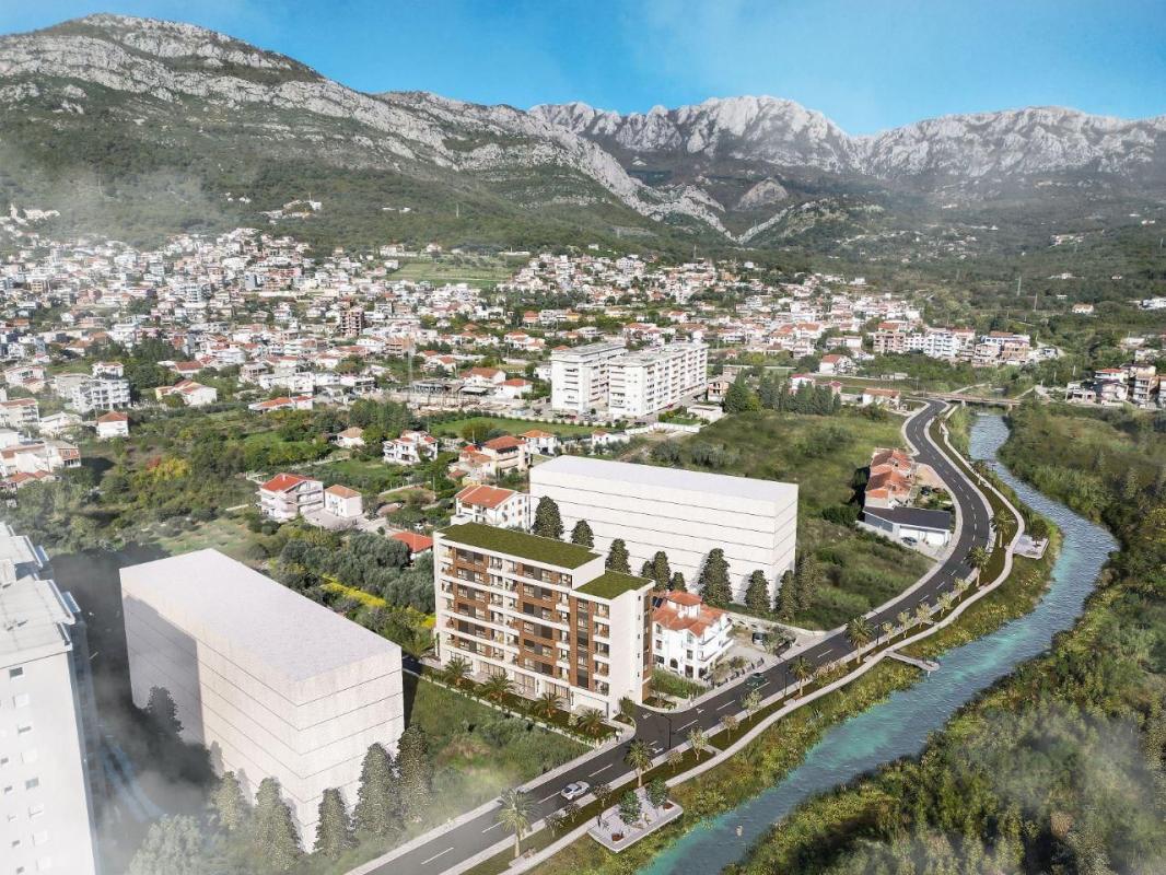 2-Zimmer-Wohnung mit Meerblick in Bar (Ilino), bezugsfertig 2026