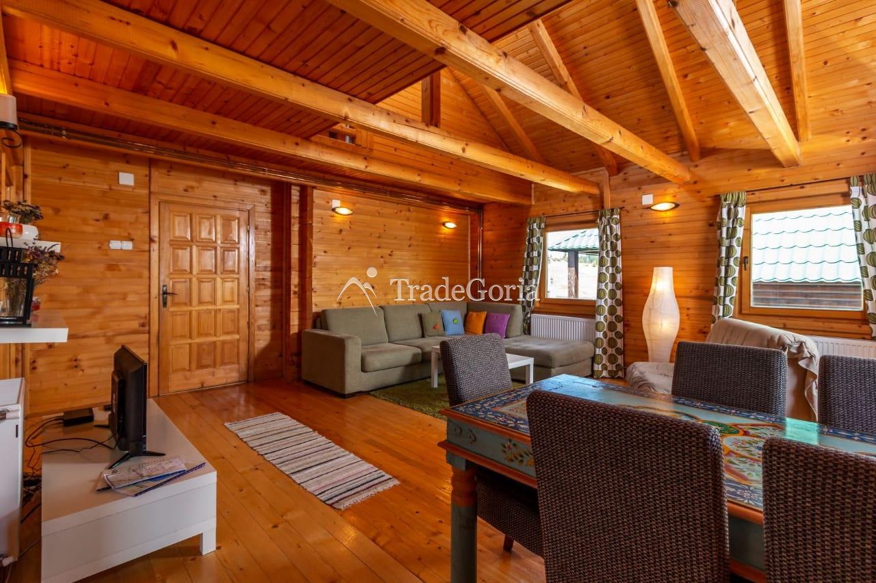 2 Houses on one plot in Žabljak - €230,000