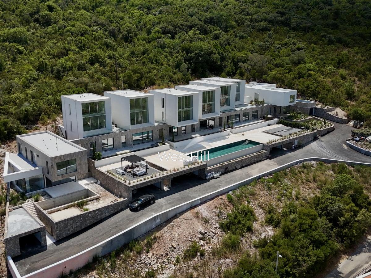 Apartments in Tivat, Krasici mit Meerblick – Objekt 5621