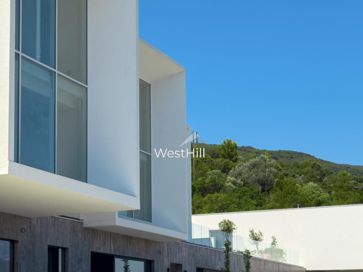 Apartments in Tivat, Krasici mit Meerblick – Objekt 5621