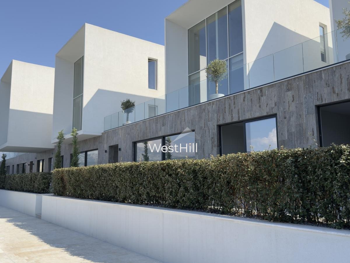 Apartments in Tivat, Krasici mit Meerblick – Objekt 5621