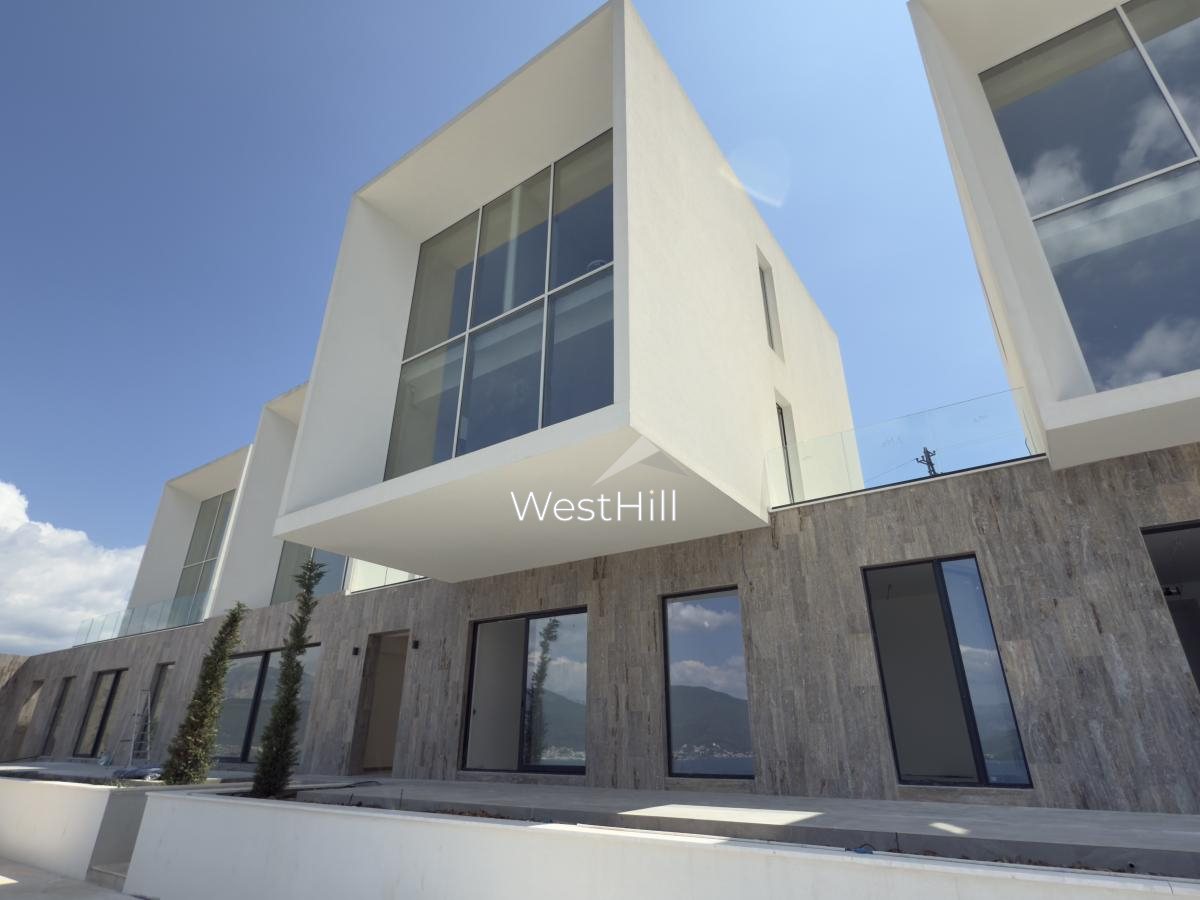 Apartments in Tivat, Krasici mit Meerblick – Objekt 5621