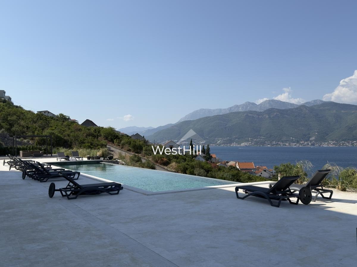 Apartments in Tivat, Krasici mit Meerblick – Objekt 5621