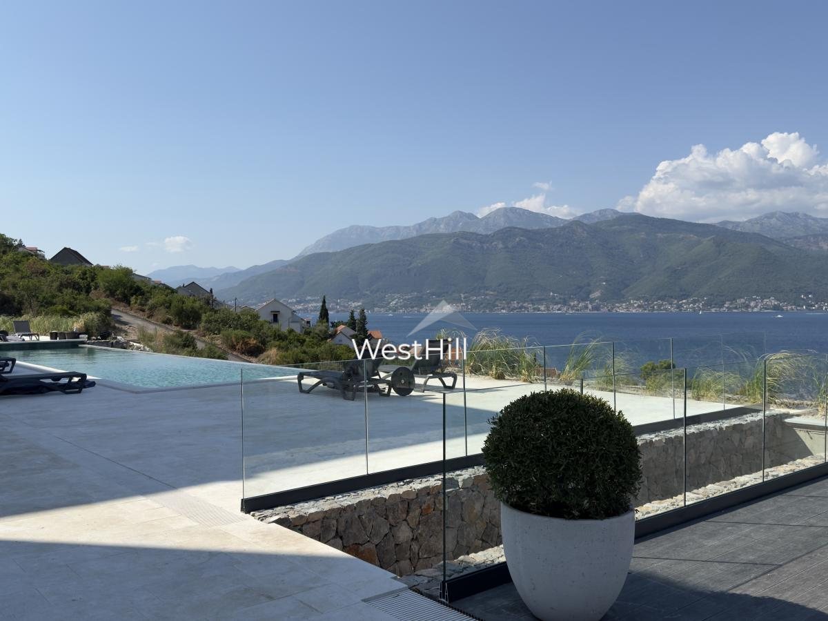 Apartments in Tivat, Krasici mit Meerblick – Objekt 5621