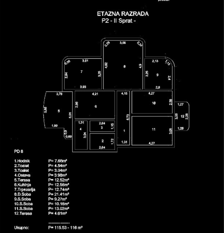 3-Zimmer-Wohnung zu verkaufen in Šušanj