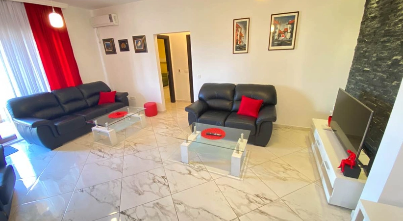 3-bedroom apartment in the center of Budva, new building with parking AVAILABLE FROM JUNE 5!!!