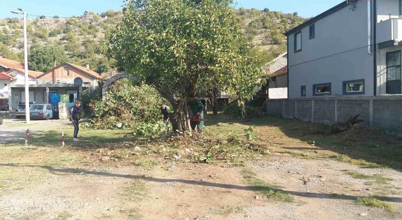 Plot for sale in Podgorica