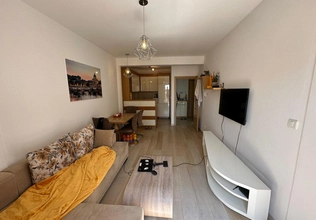 Квартира с 1 спальней в Пржно