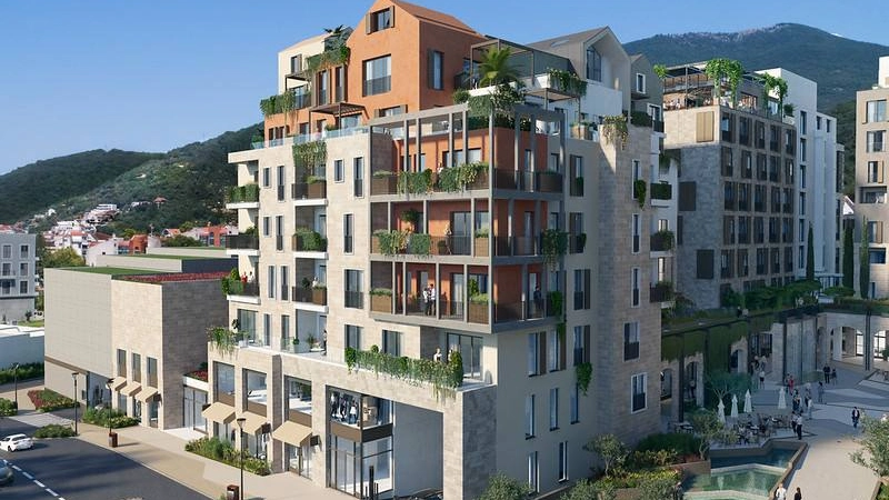 45m2 apartment in the Sirocco building, managed by the SIRO Hotel (One&Only Group)