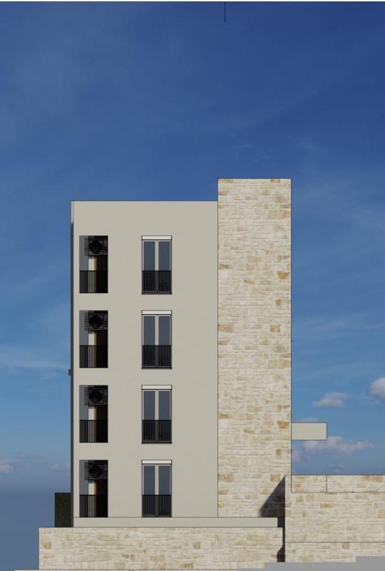 49.5 m2 apartment for sale in a building under construction in the Green Belt, Bar