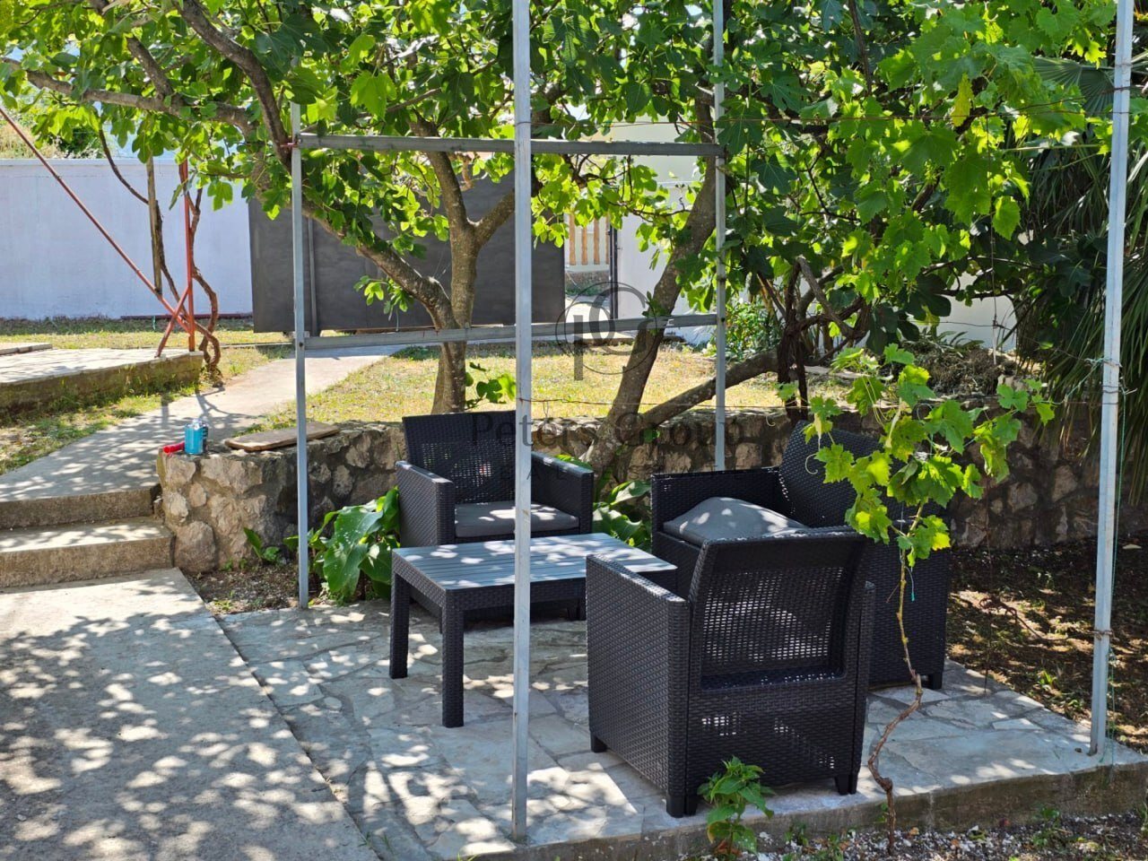 Compact Furnished Home with Sea Views on Flat Plot near Town