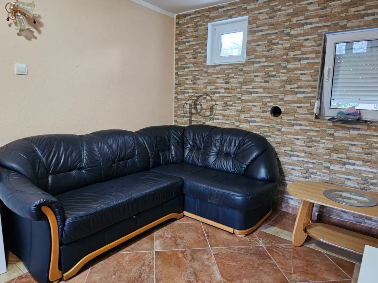 Compact Furnished Home with Sea Views on Flat Plot near Town