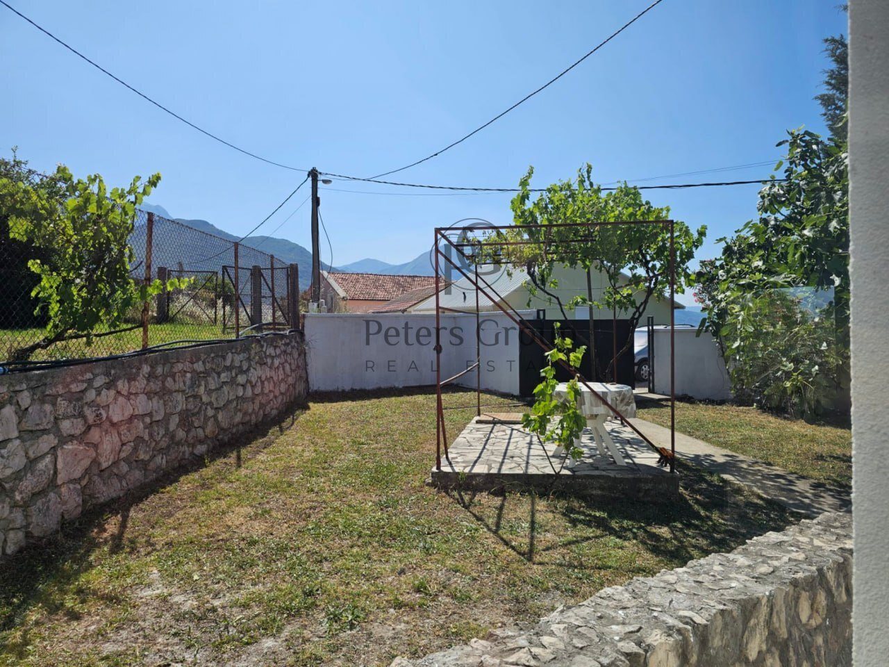 Compact Furnished Home with Sea Views on Flat Plot near Town