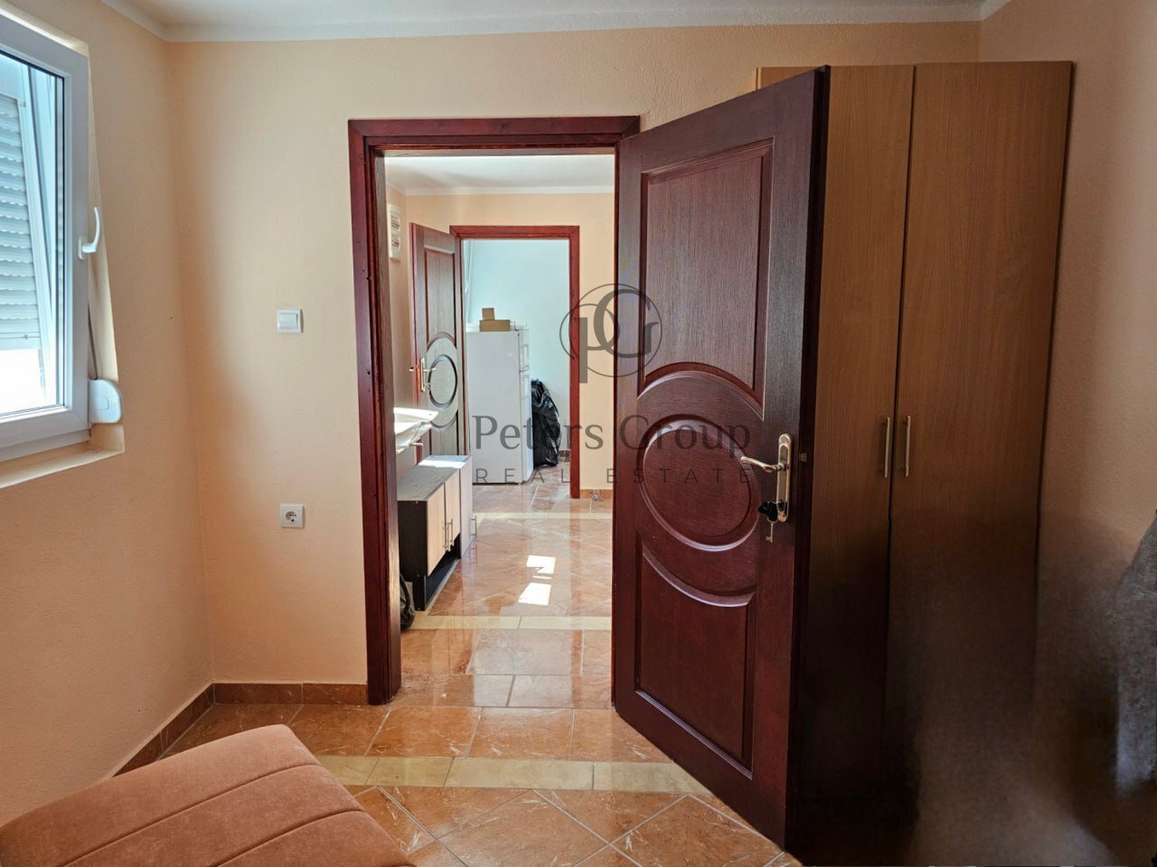 Compact Furnished Home with Sea Views on Flat Plot near Town