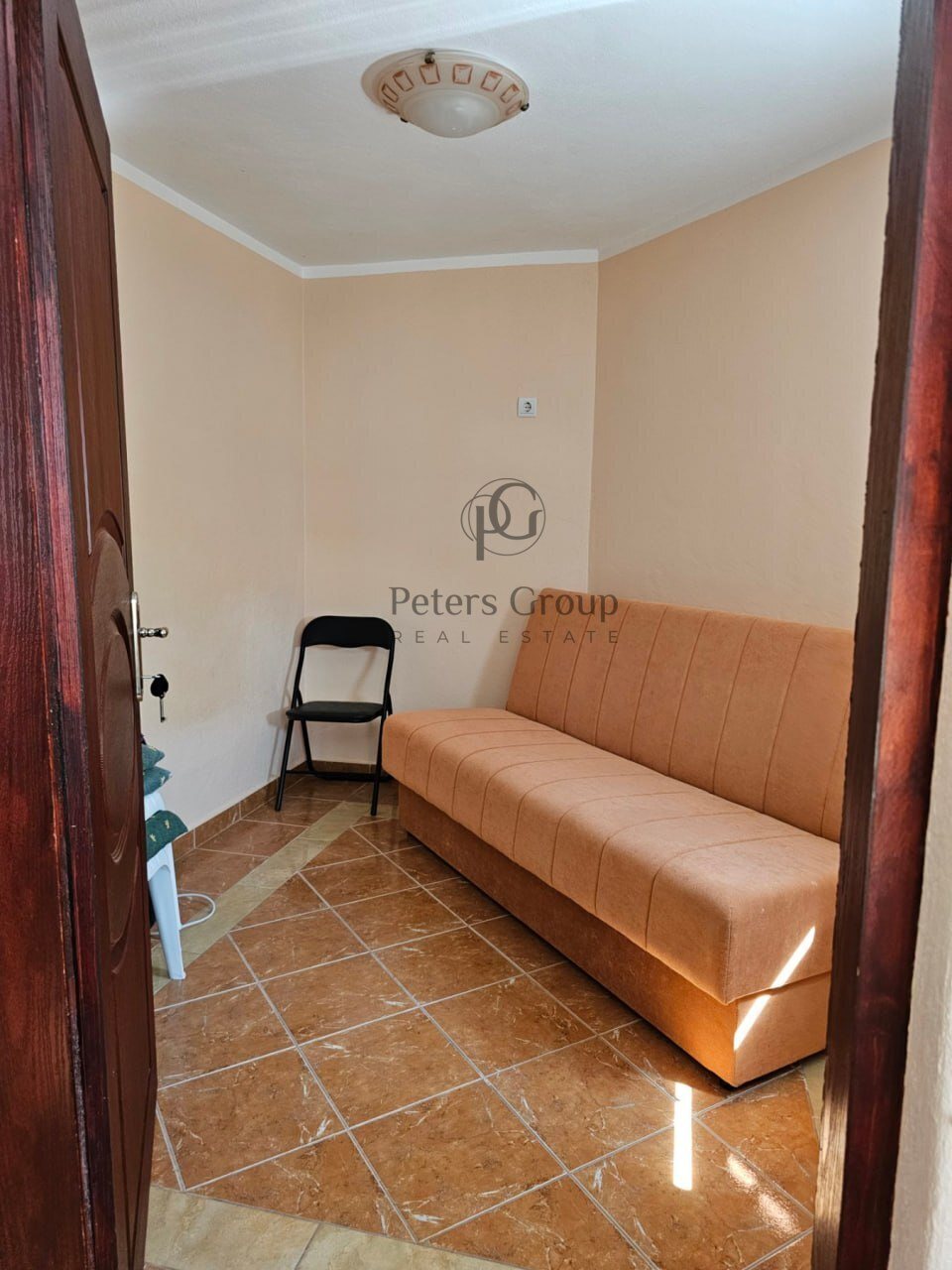 Compact Furnished Home with Sea Views on Flat Plot near Town