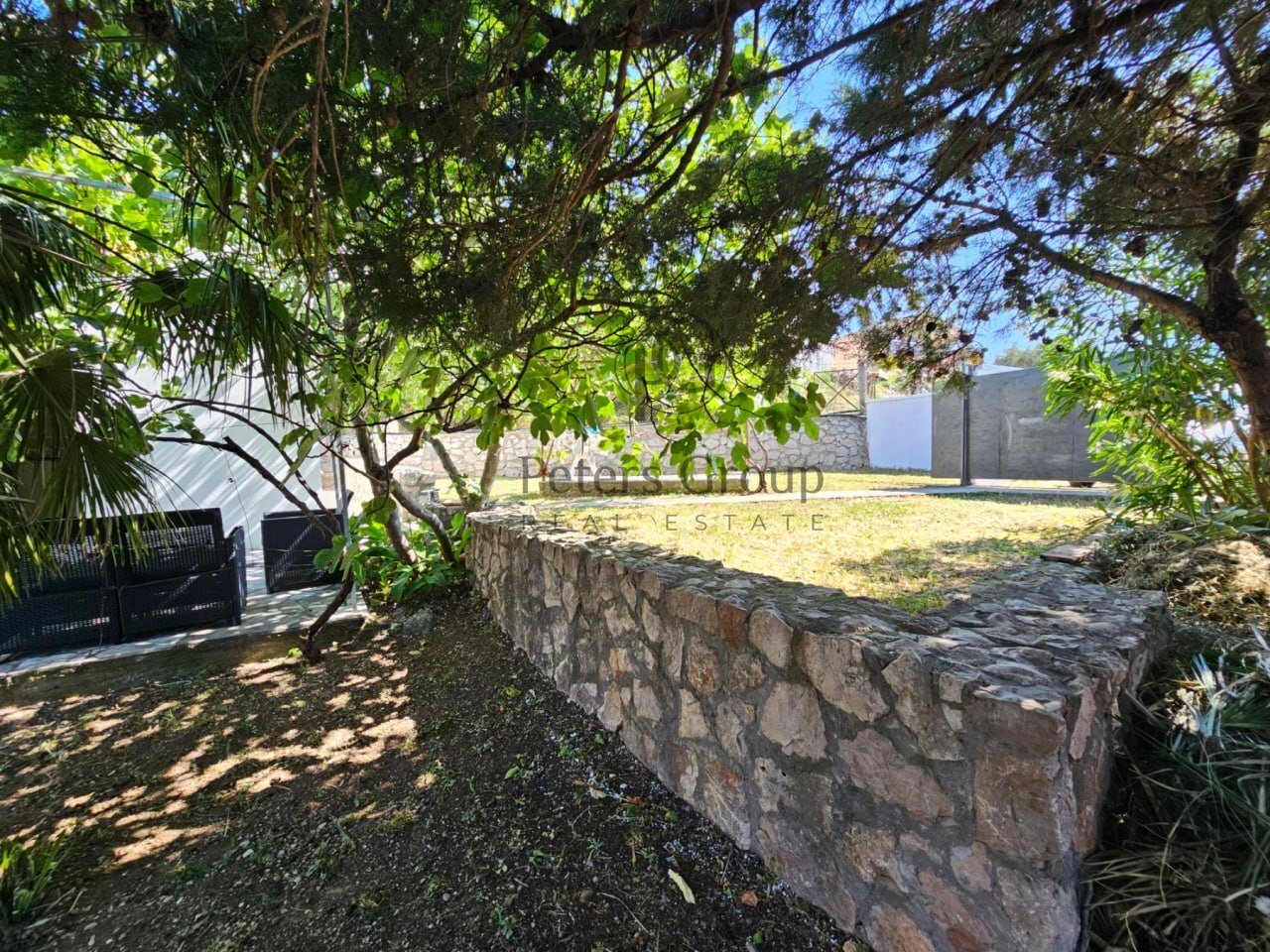 Compact Furnished Home with Sea Views on Flat Plot near Town