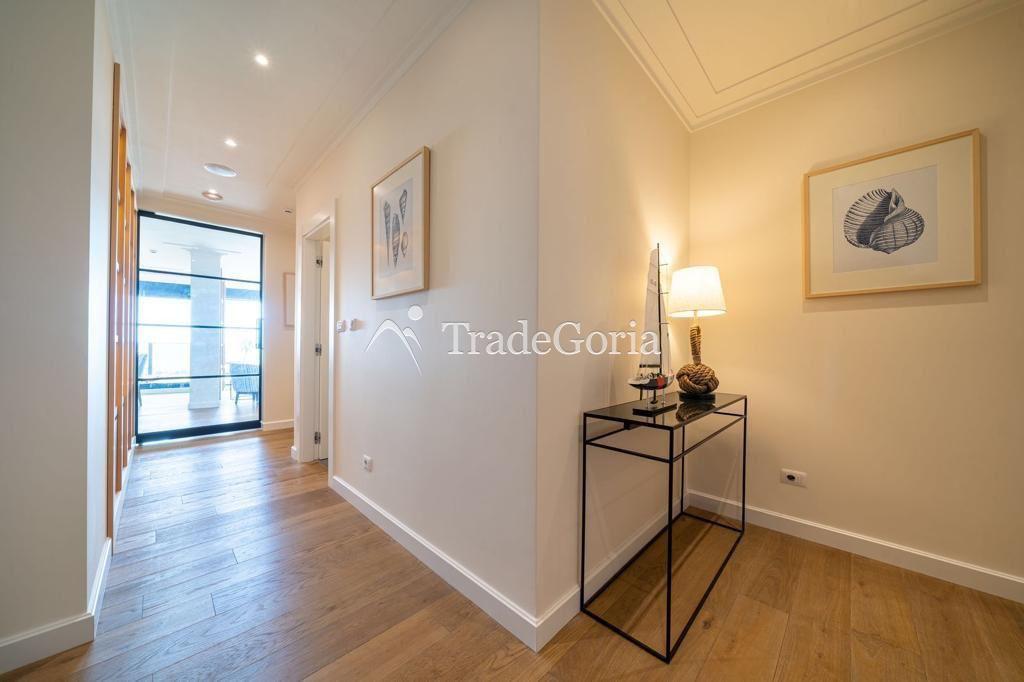 Spacious luxury designer apartment with panoramic sea view in modern complex in Bar