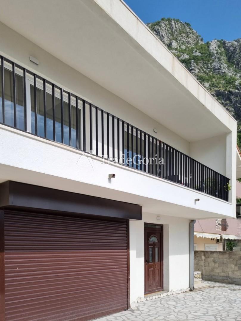 Two-story villa in Risan with a spacious roof terrace and stunning bay views