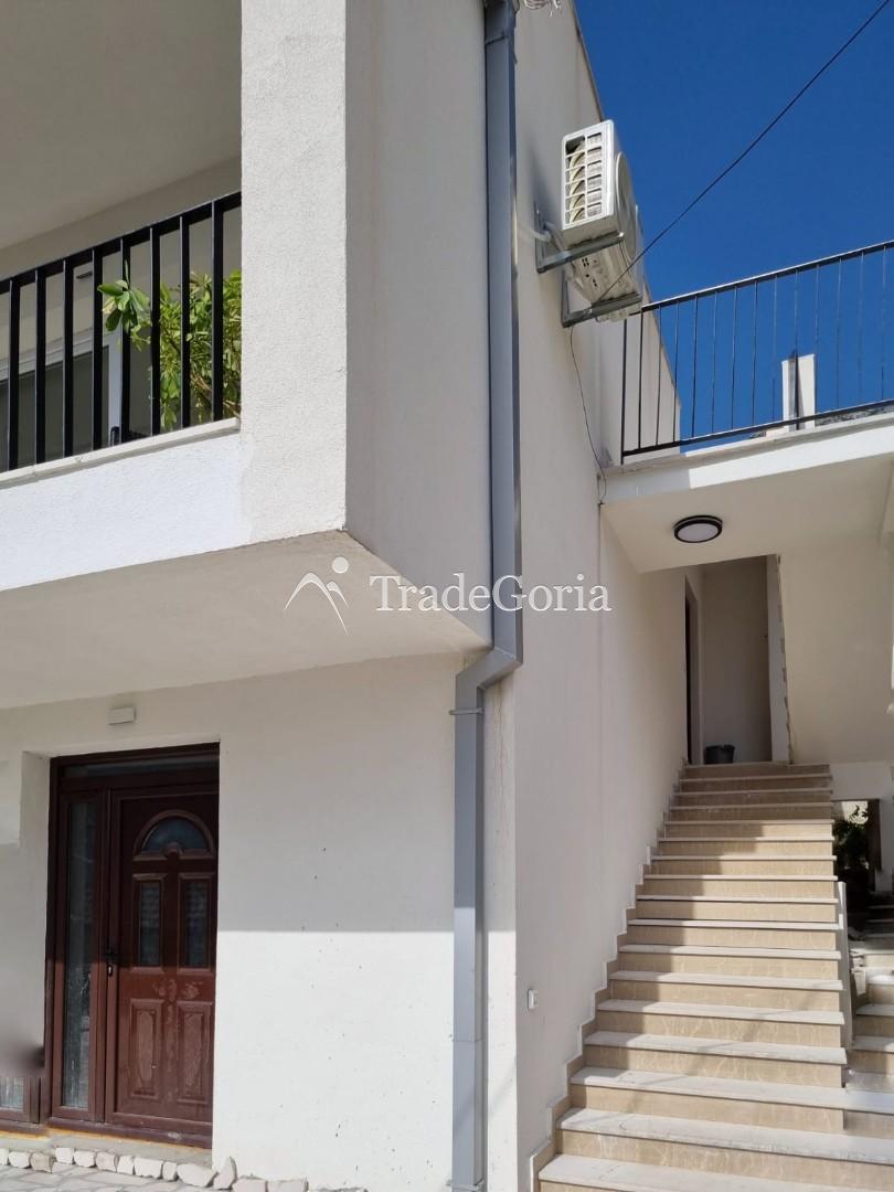 Two-story villa in Risan with a spacious roof terrace and stunning bay views