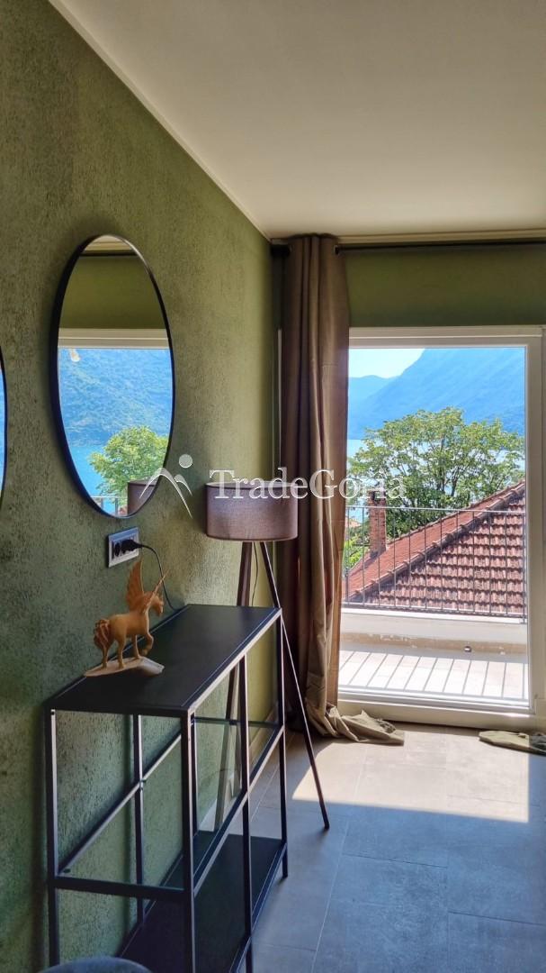Two-story villa in Risan with a spacious roof terrace and stunning bay views