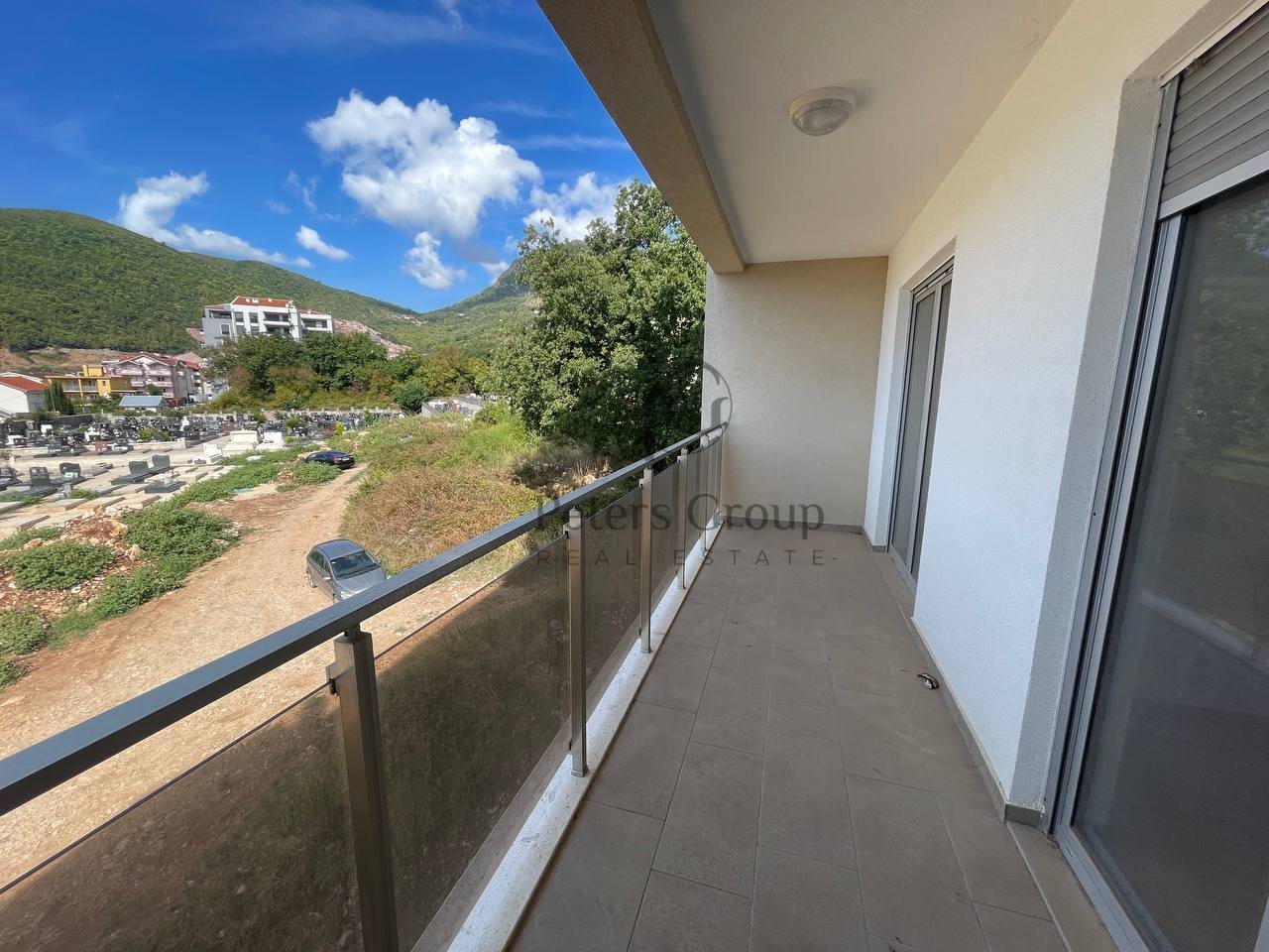 Jednosoban stan u novogradnji na prodaju, Budva