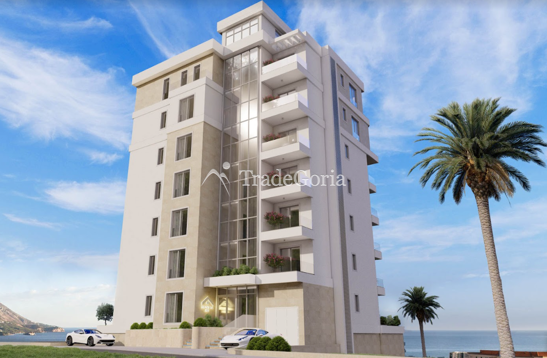 Apartment with Two Bedrooms in Premium Complex with Pool and SPA in Becici (Budva Riviera)