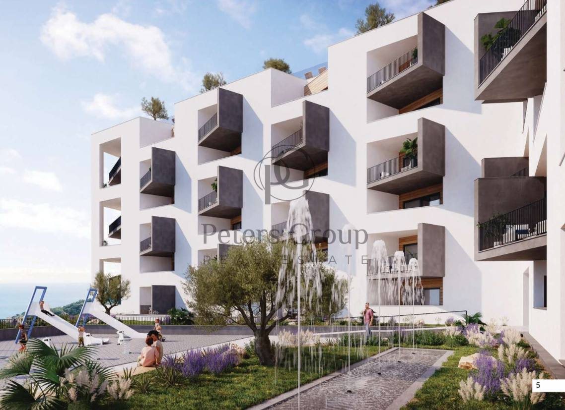 Modern Apartments in New Bečići Complex – Ready for Occupancy