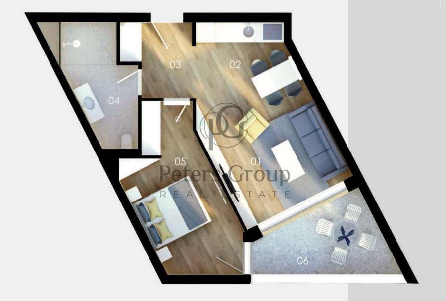 Modern Apartments in New Bečići Complex – Ready for Occupancy