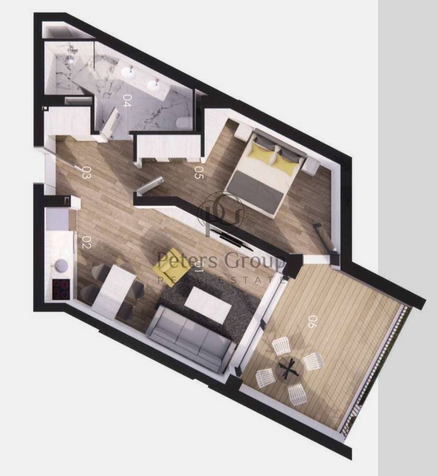 Modern Apartments in New Bečići Complex – Ready for Occupancy