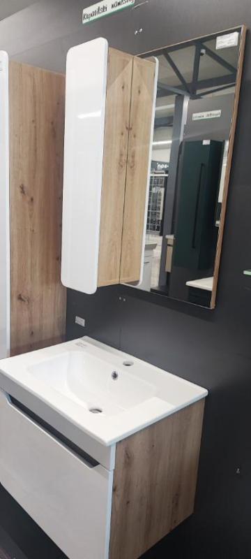 A 2-bedroom apartment for sale in a complex under construction in Baošići.