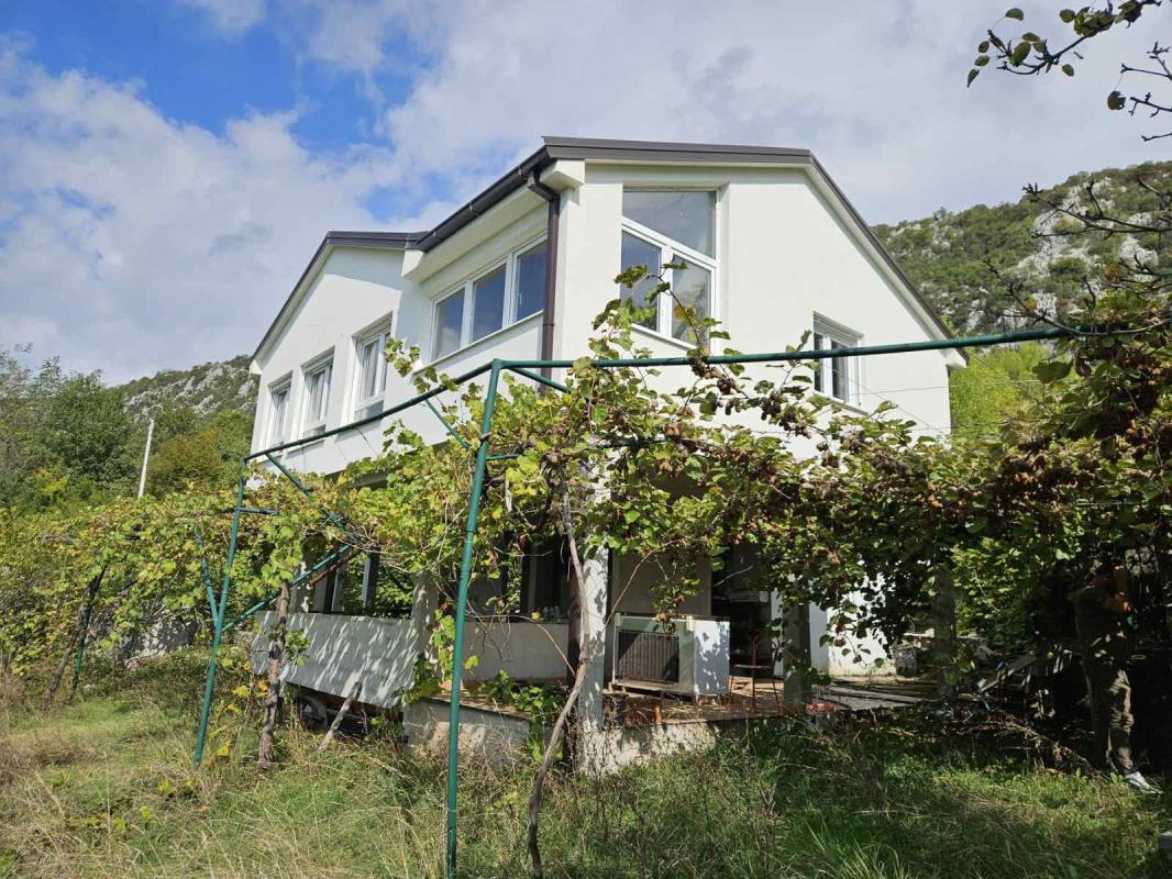 Haus mit riesigem Grundstück im Dorf Danilovgrad