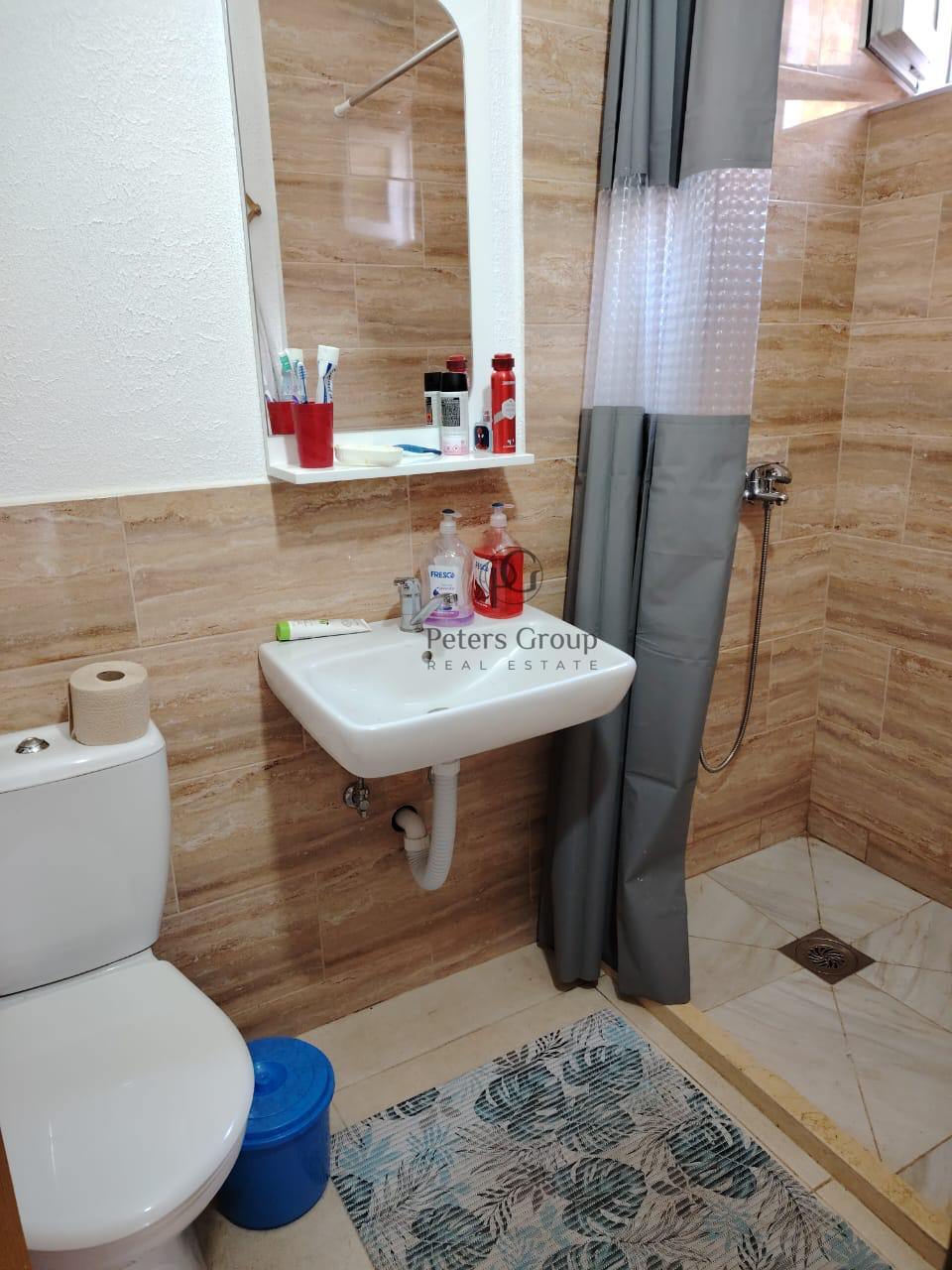 A panoramic duplex house with a large plot for sale in Sutomore, Zagrađe.