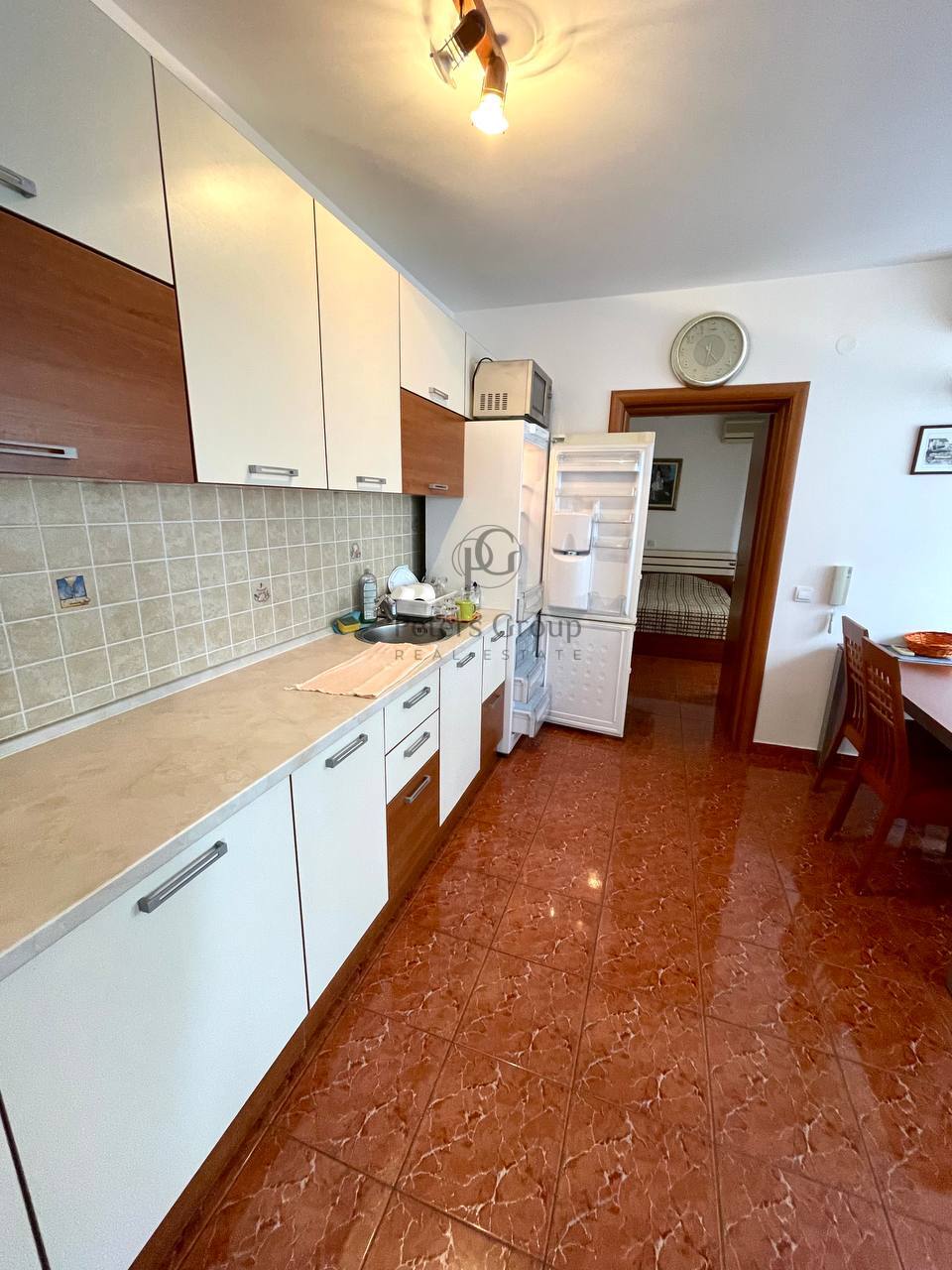 A spacious and bright one-bedroom apartment for sale in Bečići
