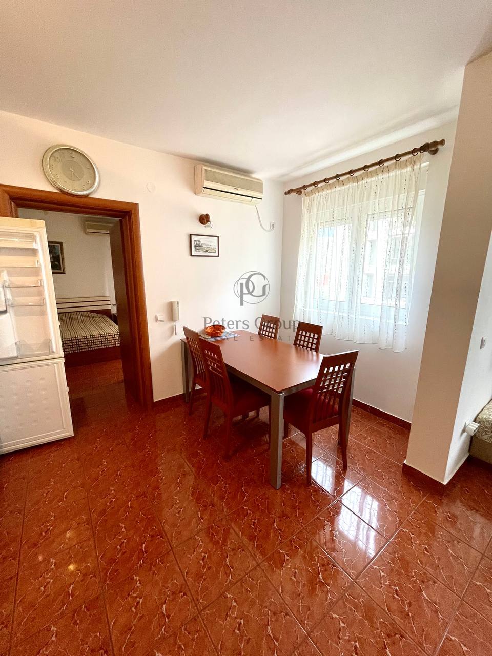 A spacious and bright one-bedroom apartment for sale in Bečići
