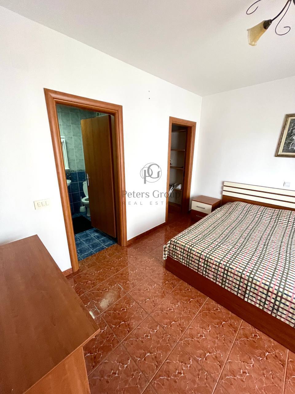 A spacious and bright one-bedroom apartment for sale in Bečići