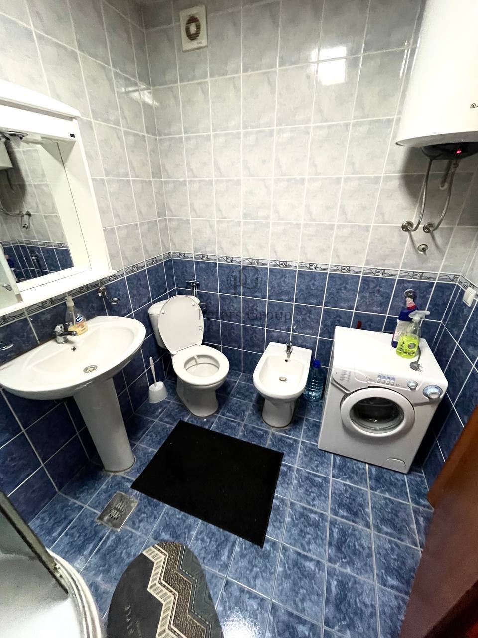 A spacious and bright one-bedroom apartment for sale in Bečići
