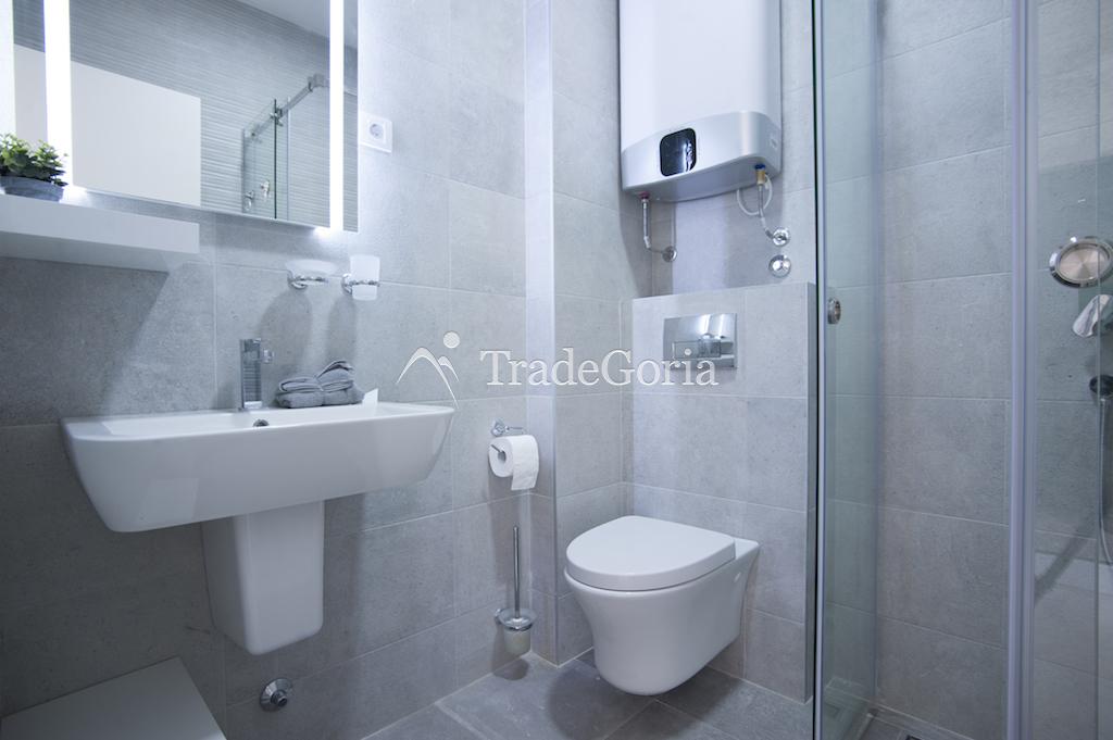 Apart-hotel with 6 individual apartments in quiet center of Budva
