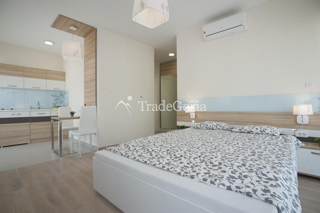 Apart-hotel with 6 individual apartments in quiet center of Budva