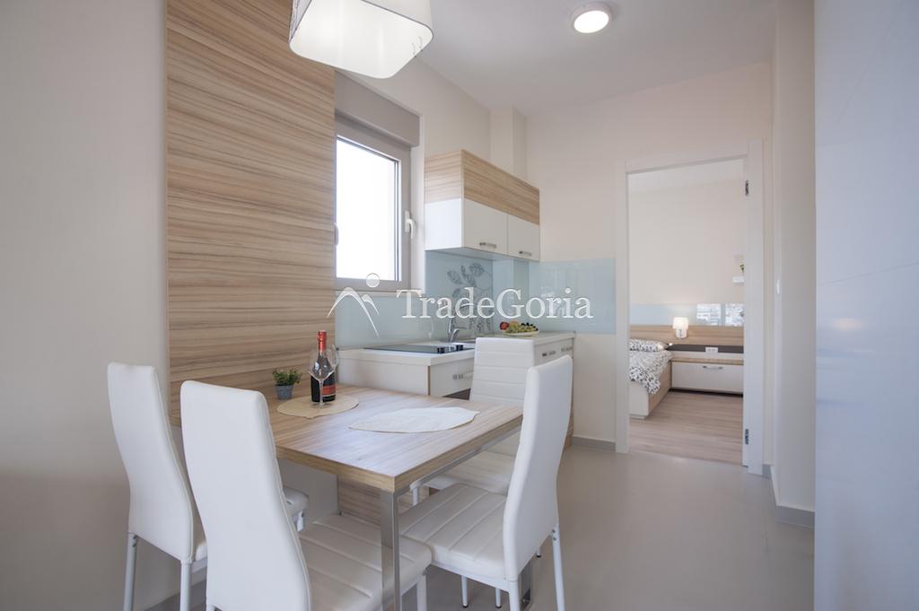 Apart-hotel with 6 individual apartments in quiet center of Budva